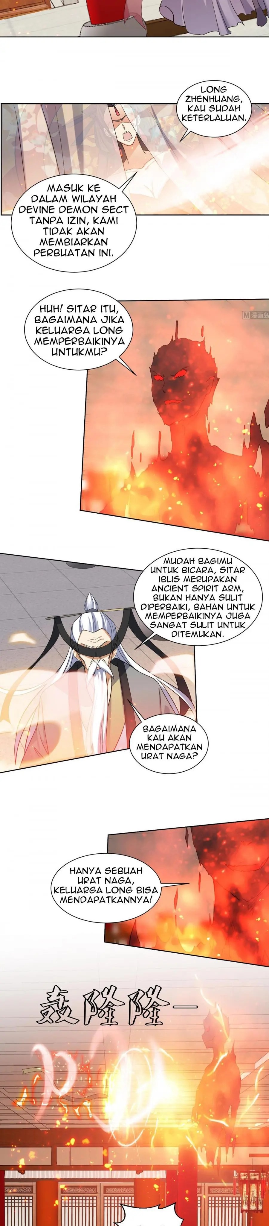 The Nine Heaven of Martial Arts Chapter 211 Gambar 8